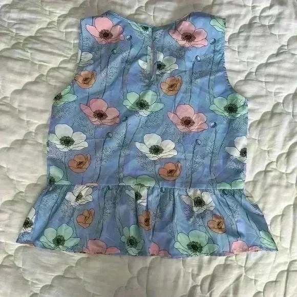 Molly Bracken Sleeveless Blouse size  M - Picture 5 of 7